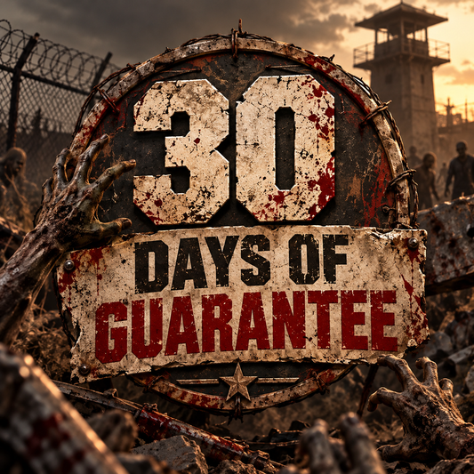 30 days of guarantee