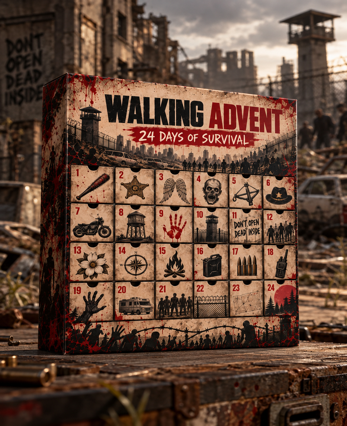 WalkingAdvent - TWD Advent Calendar