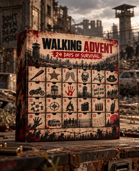 WalkingAdvent - TWD Advent Calendar